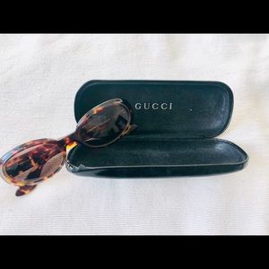 Gucci Tortoise Shell Sunglasses #GG2419
